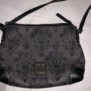 Dooney and Bourke Haunted mansion crossbody purse